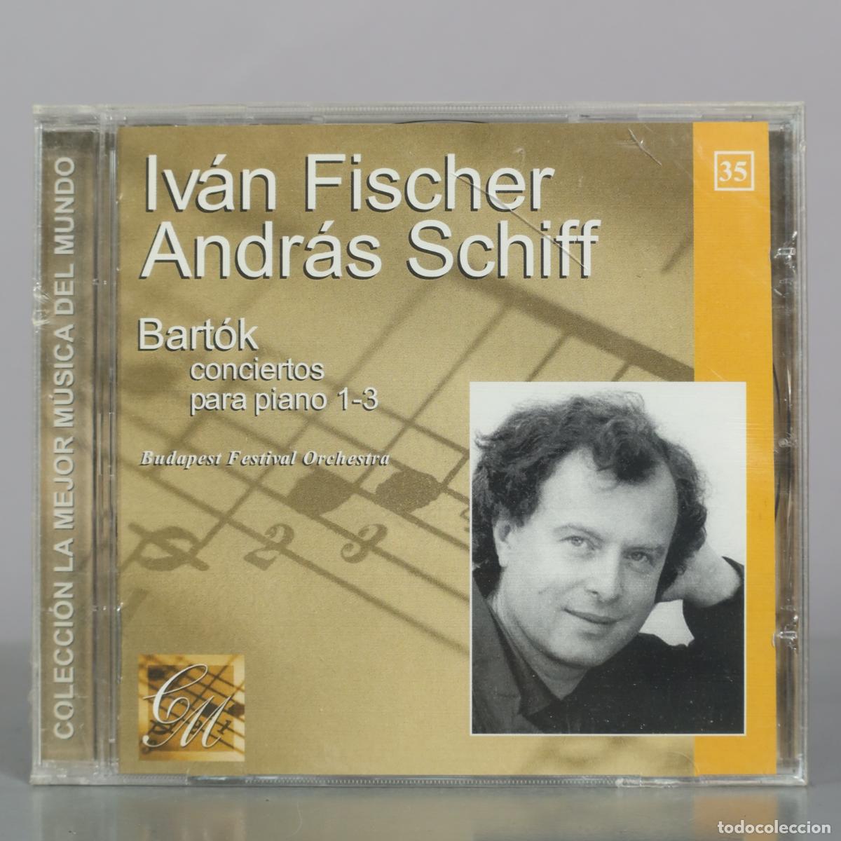 CD de M&uacute;sica: CD. Bart&oacute;k - Conciertos para piano 1-3 - Iv&aacute;n Fischer, Andr&aacute;s Schiff, Budapest Festival . PRECINTADO