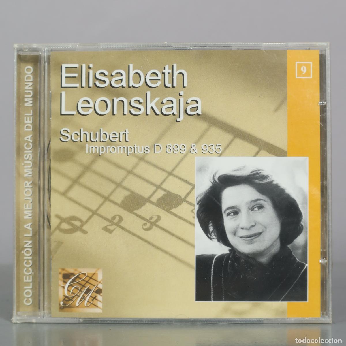 CD di Musica: CD. Schubert - Impromptus D 899 & 935 - Elisabeth Leonskaja . PRECINTADO