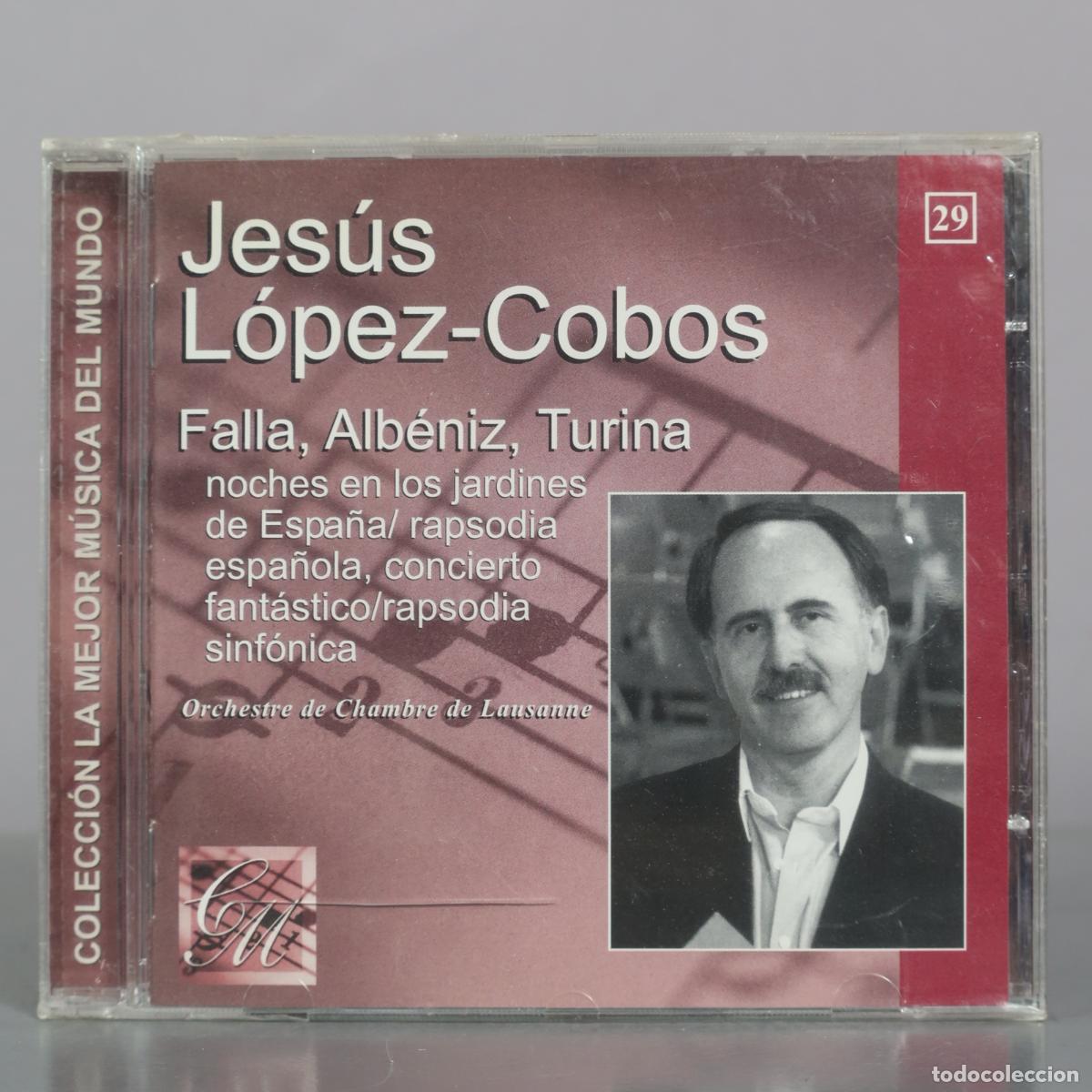 Musik-CDs: CD. Jes&uacute;s L&oacute;pez-Cobos, Orchestre de Chambre de Lausanne - Falla, Alb&eacute;niz, Turina - . PRECINTADO