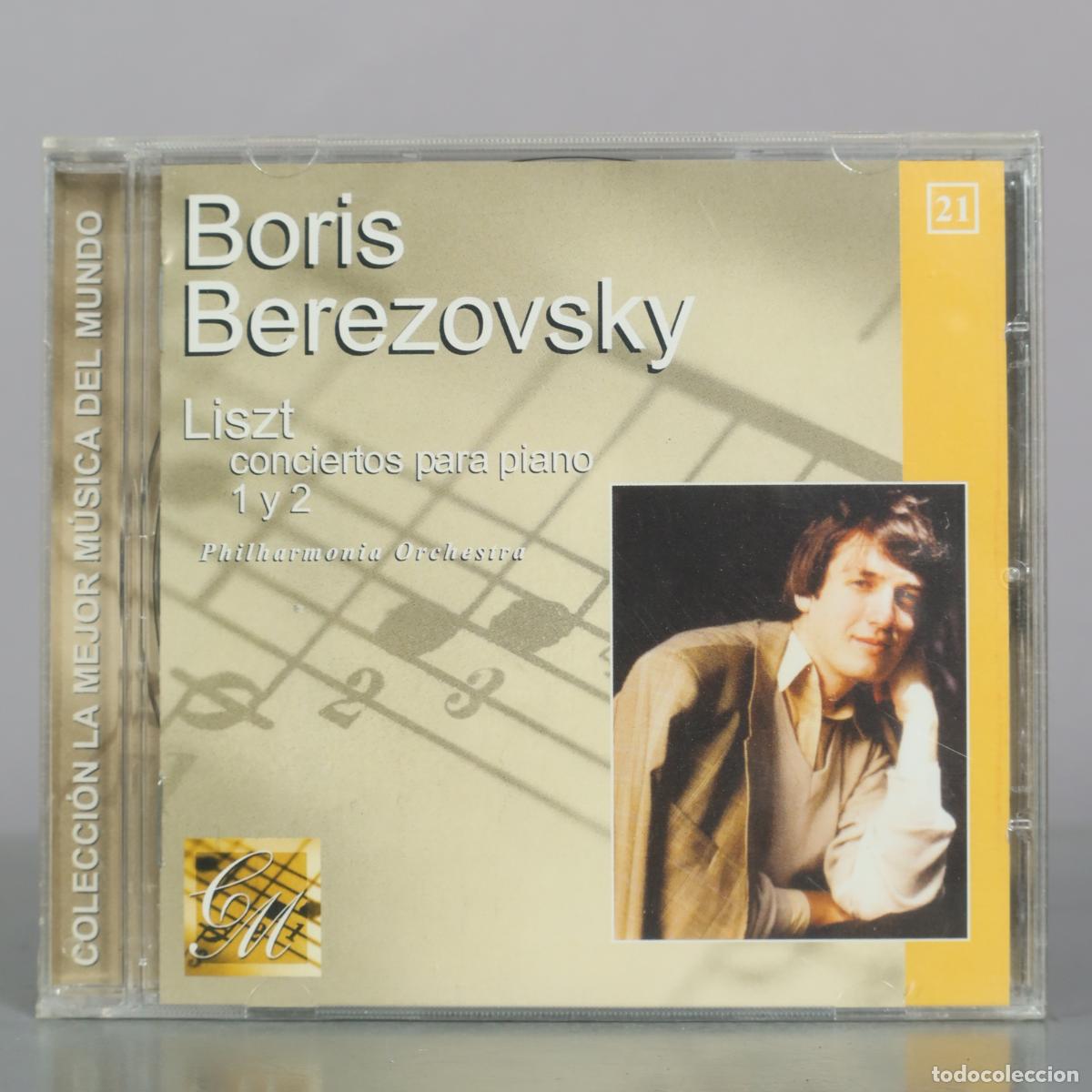 Musik-CDs: CD. Boris Berezovsky - Liszt: Conciertos para piano 1 y 2 - Philharmonia Orchestra . PRECINTADO