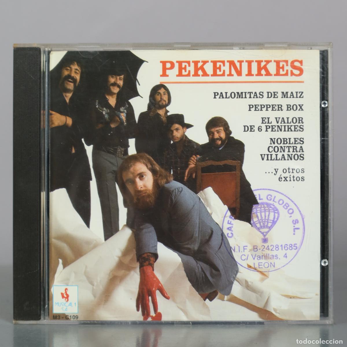 CDs de m&uacute;sica: CD. Pekenikes - Pekenikes