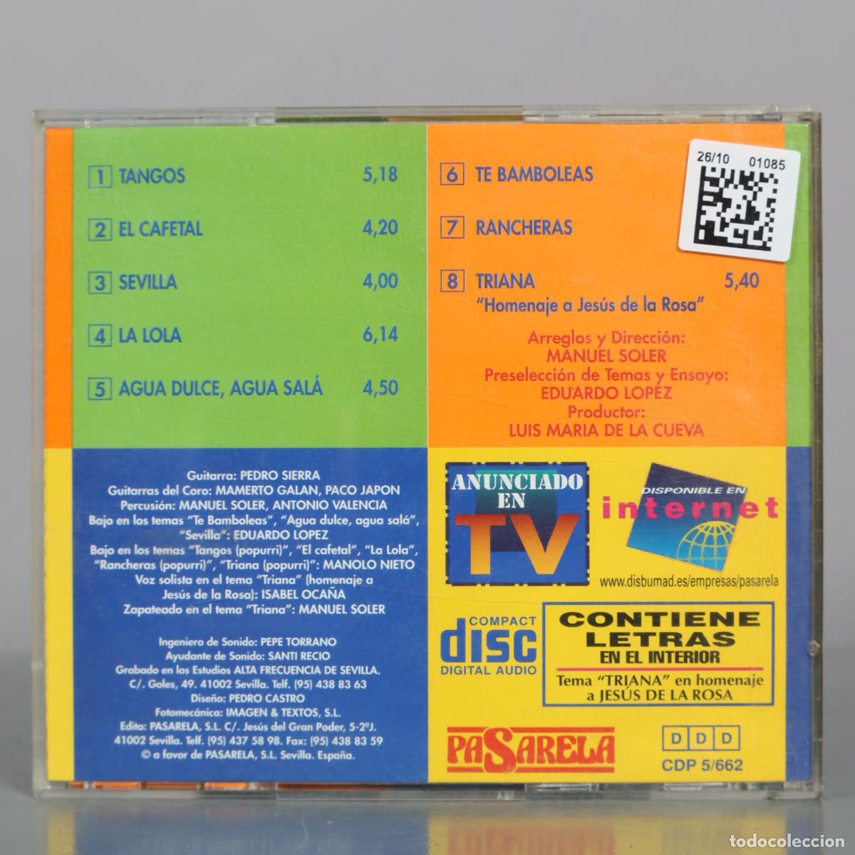 CDs de m&uacute;sica: CD. Rumbas - Raya Real - Al Ritmo Que Te Bambolea - Pasarela - Foto 2