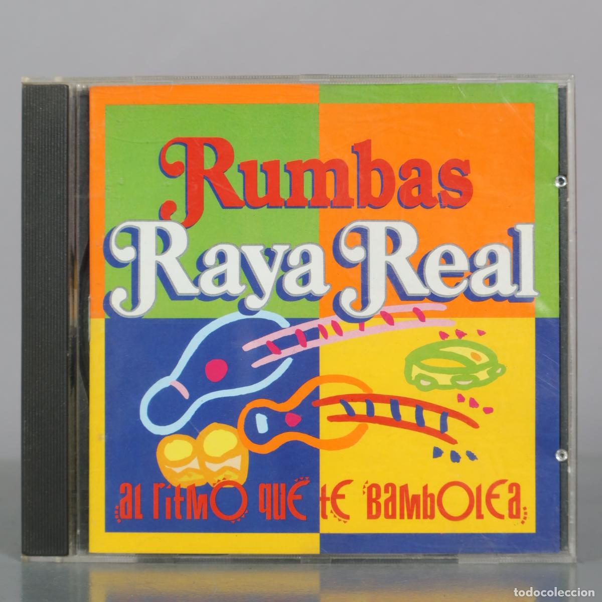 CDs de m&uacute;sica: CD. Rumbas - Raya Real - Al Ritmo Que Te Bambolea - Pasarela - Foto 1