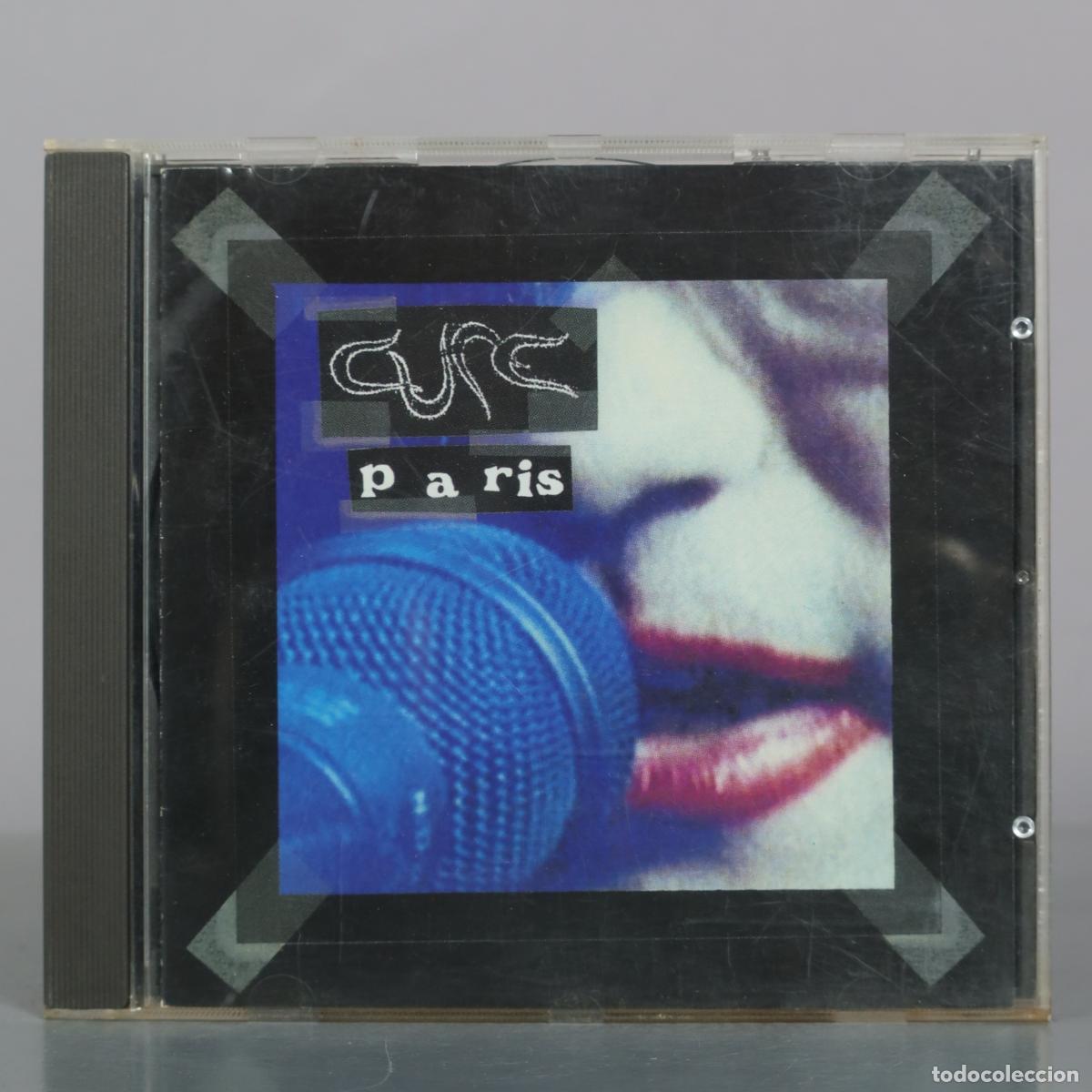 CDs de m&uacute;sica: CD. Paris - The Cure - Foto 1