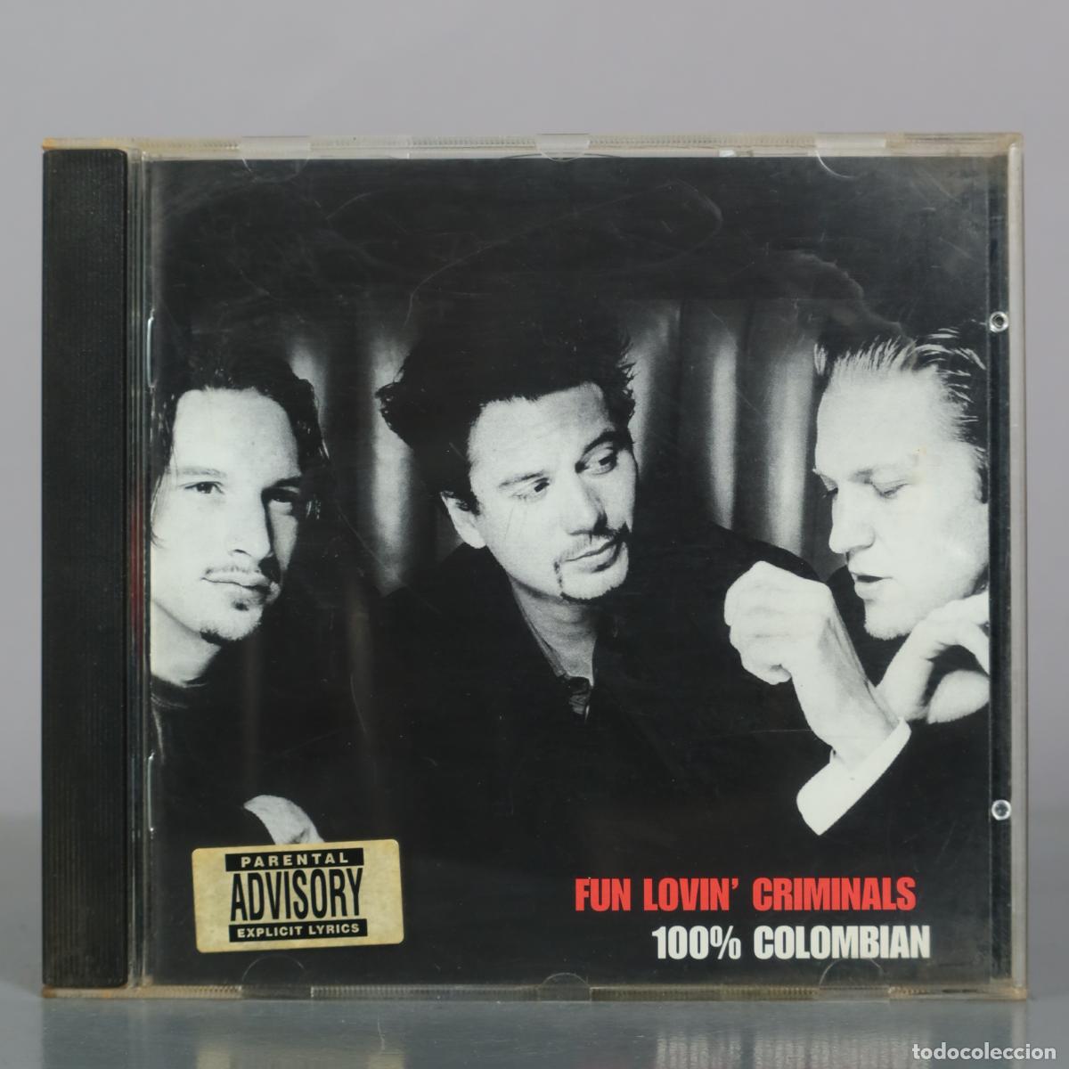 CDs de m&uacute;sica: CD. Fun Lovin' Criminals - 100% Colombian