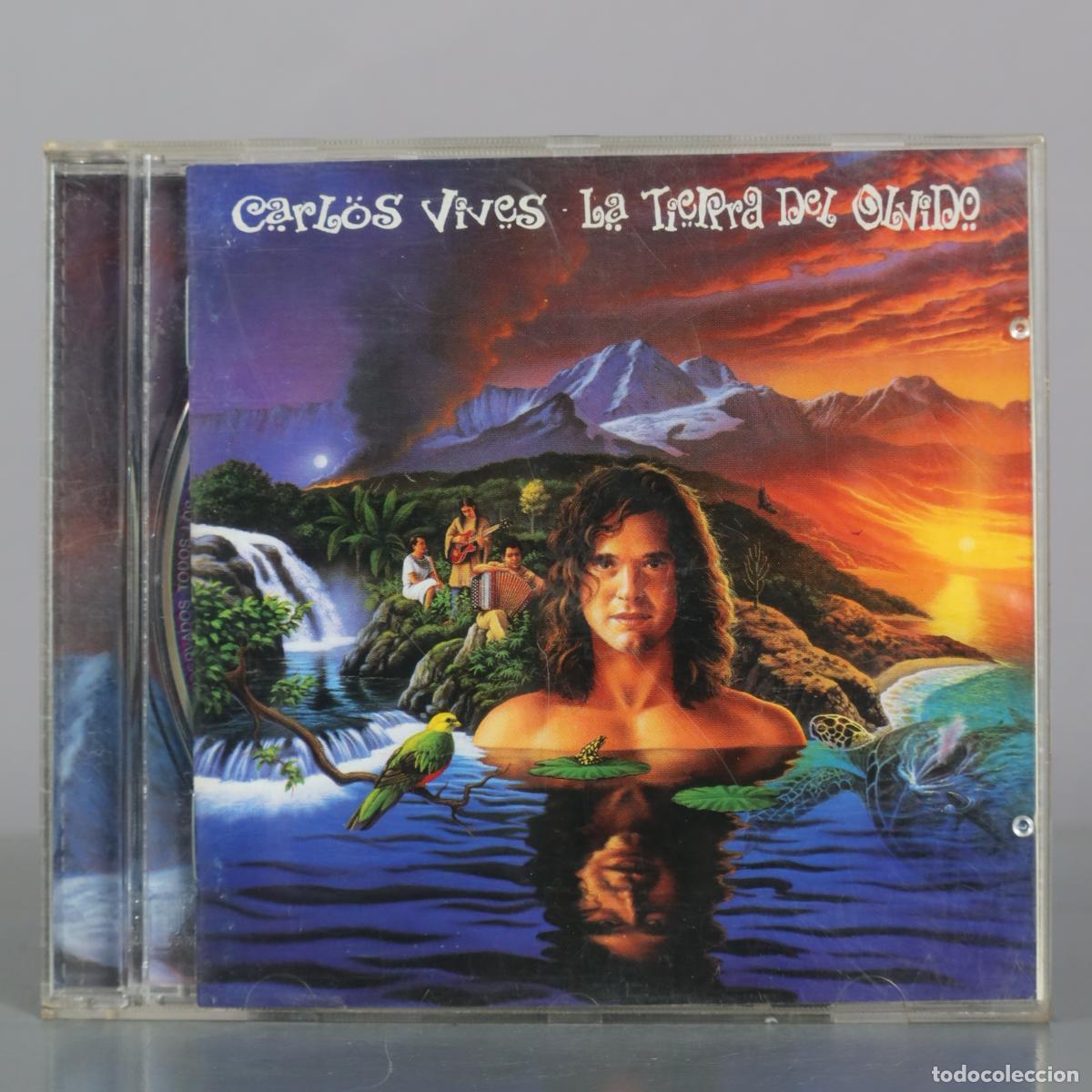 CDs de m&uacute;sica: CD. Carlos Vives - La Tierra Del Olvido
