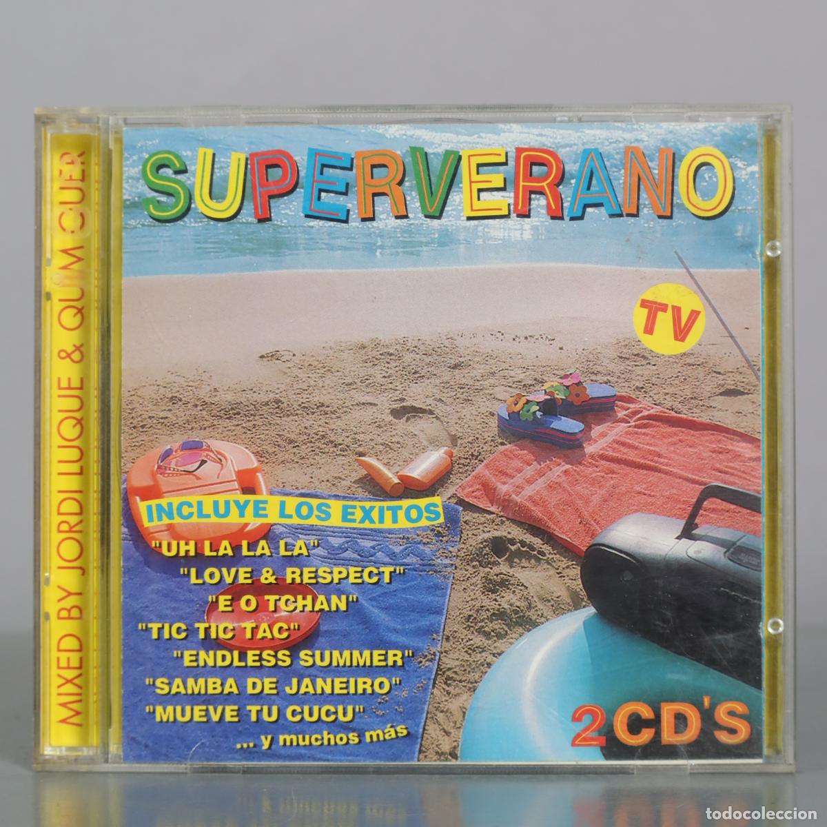 CDs de m&uacute;sica: CD. Superverano - Jordi Luque & Quim Cuer - Blanco y Negro Music