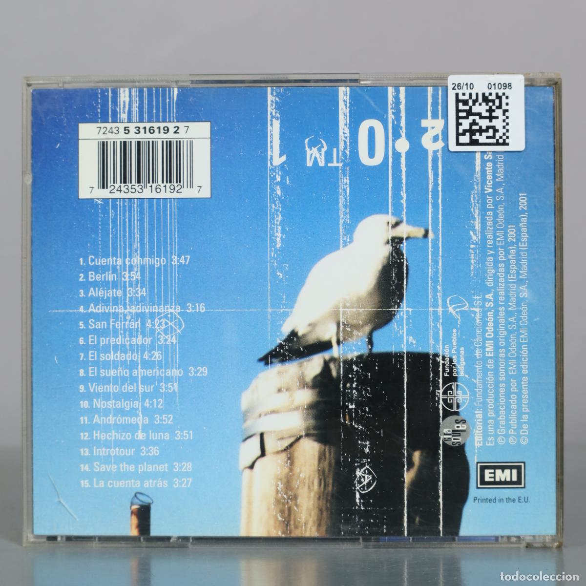CDs de m&uacute;sica: CD. Girasoules - Cuenta conmigo - EMI Ode&oacute;n - Foto 2