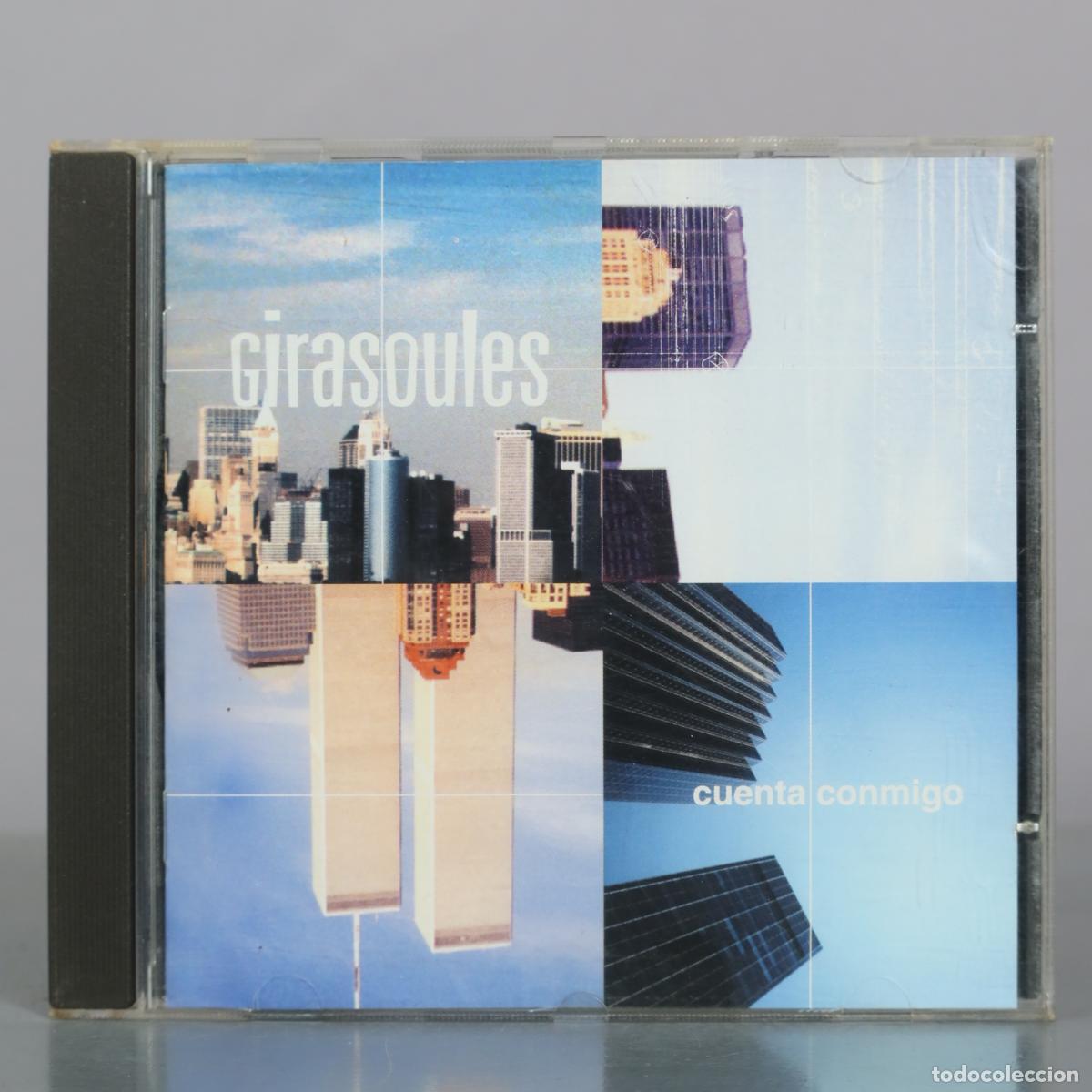 CDs de m&uacute;sica: CD. Girasoules - Cuenta conmigo - EMI Ode&oacute;n