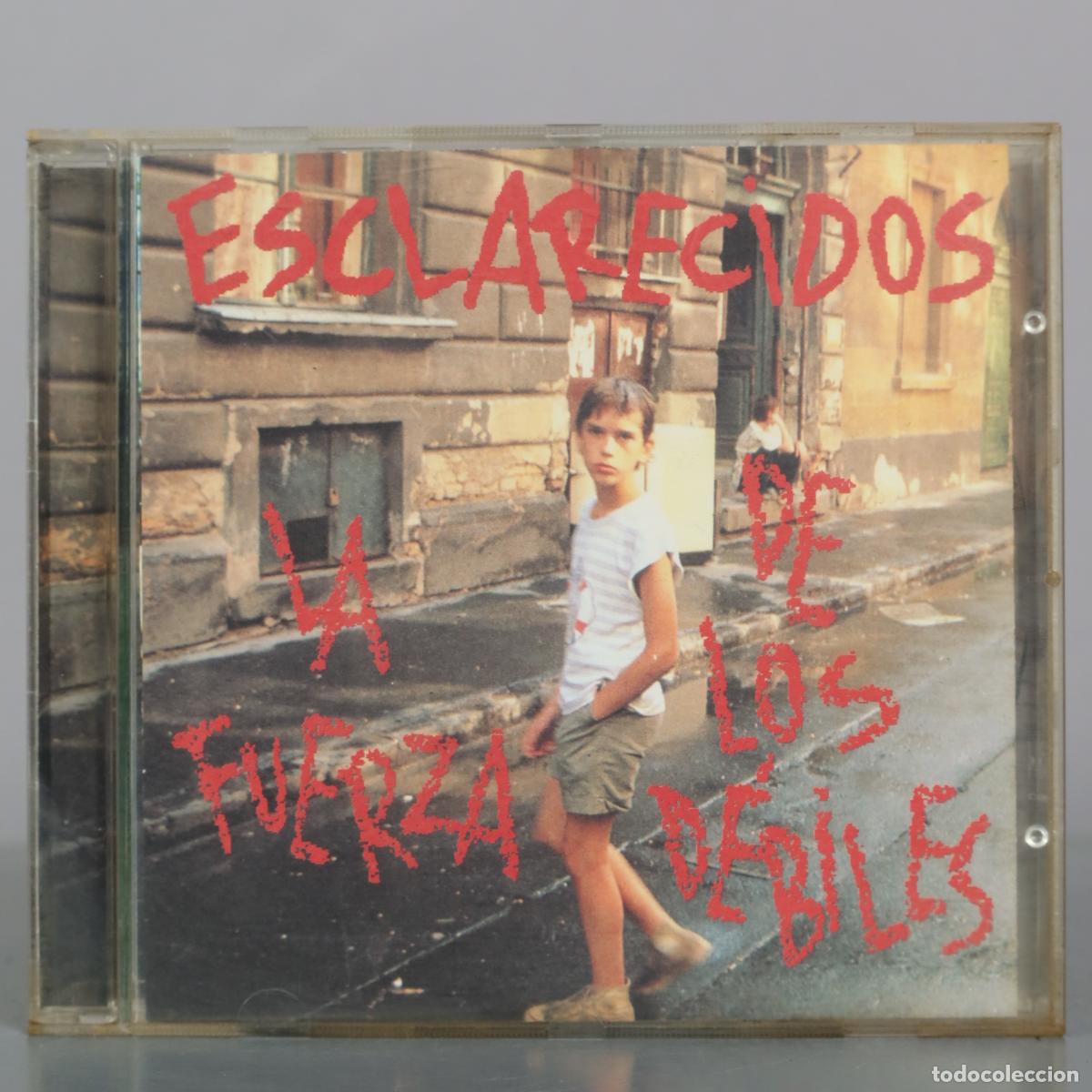 CDs de m&uacute;sica: CD. Esclarecidos - La fuerza de los d&eacute;biles
