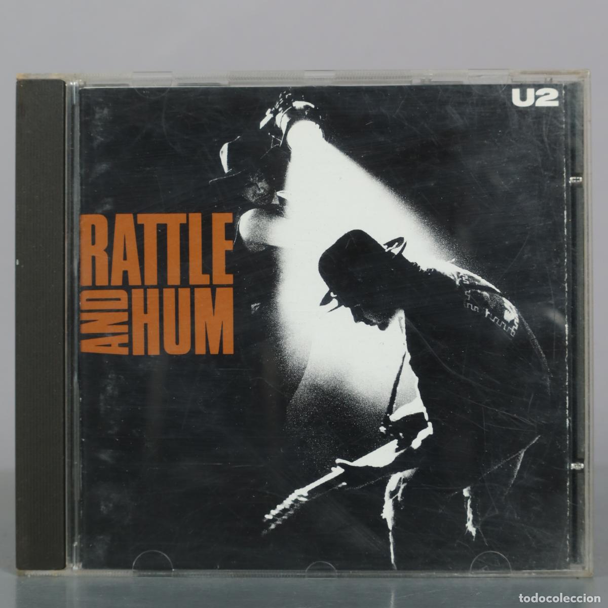 CDs de m&uacute;sica: CD. Rattle and Hum - U2
