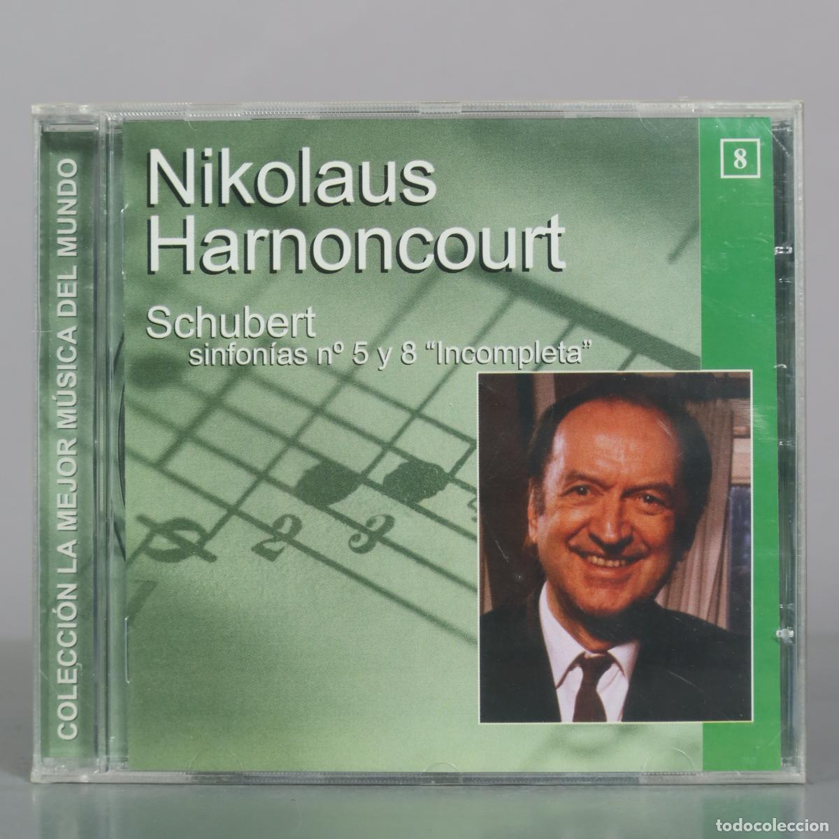 CD di Musica: CD. Schubert - Sinfon&iacute;as n&ordm; 5 y 8 Incompleta - Nikolaus Harnoncourt - Royal . PRECINTADO