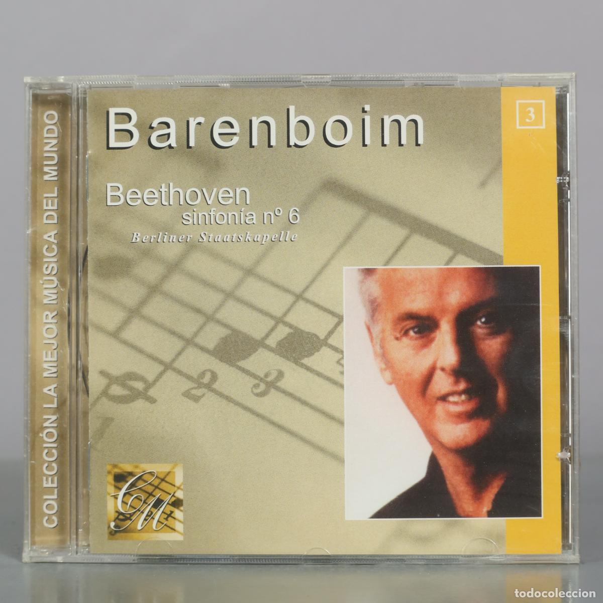 CDs de m&uacute;sica: CD. Sinfon&iacute;a n&ordm; 6 - Ludwig van Beethoven - Daniel Barenboim - Berliner Staatskapelle - . PRECINTADO