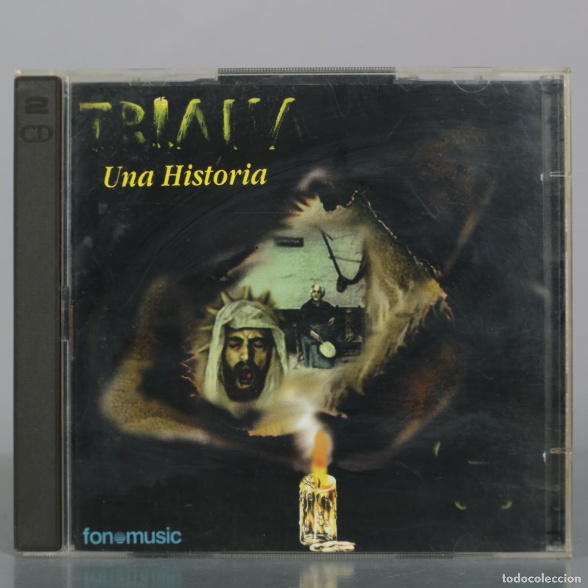 CDs de m&uacute;sica: CD. Triana - Una Historia - Fonomusic
