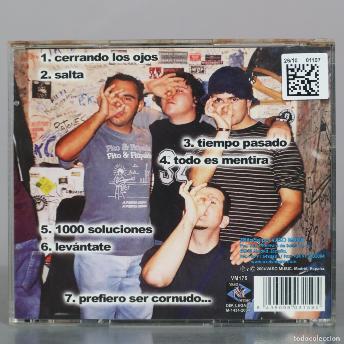 CDs de m&uacute;sica: CD. Terminomedio - Vaso Music - Foto 2