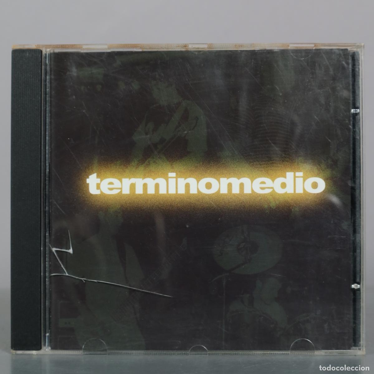 CDs de m&uacute;sica: CD. Terminomedio - Vaso Music