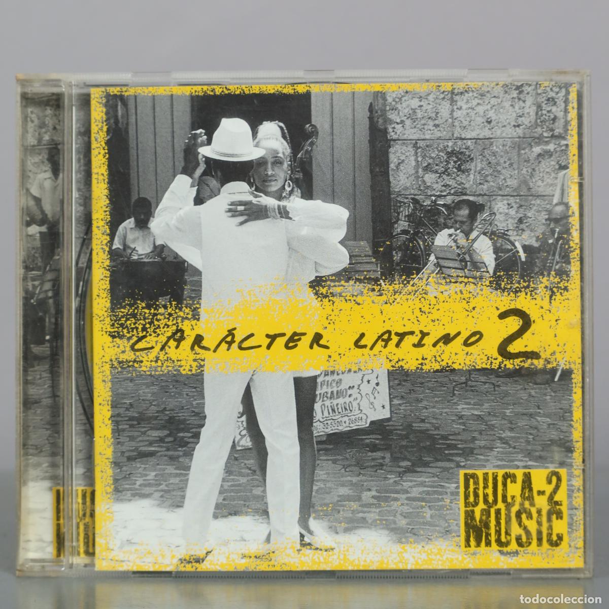 CDs de m&uacute;sica: CD. Car&aacute;cter Latino 2 - Duca-2 Music - Foto 1