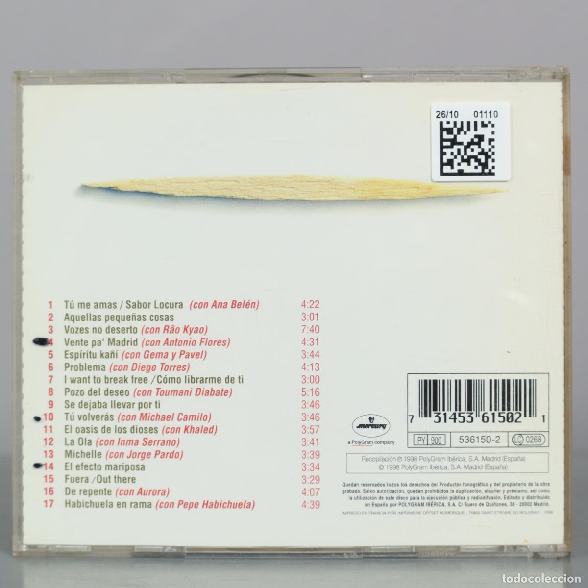 CDs de m&uacute;sica: CD. Sabor - Ketama. MERCURY - Foto 2