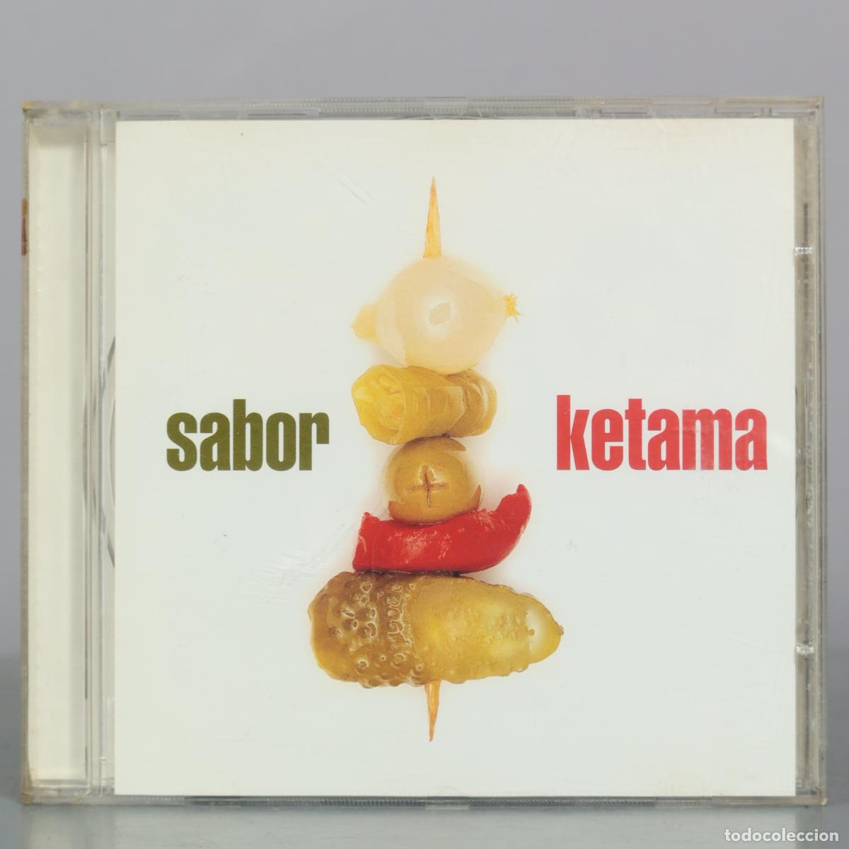 CDs de m&uacute;sica: CD. Sabor - Ketama. MERCURY - Foto 1