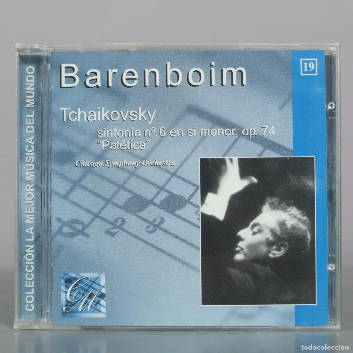 Musik-CDs: CD. Sinfonpa n&ordm; 6 en si menor, op. 74 Pat&eacute;tica - Tchaikovsky - Daniel Barenboim, . PRECINTADO