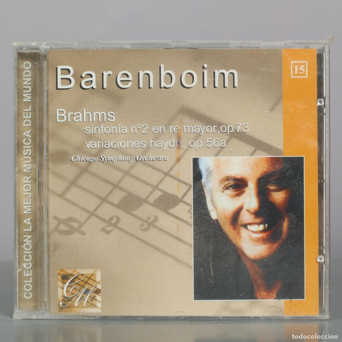 Music CDs: CD. Brahms - Sinfon&iacute;a n&ordm; 2 en re mayor, op.73 - Variaciones Haydn, op.56a - Daniel . PRECINTADO