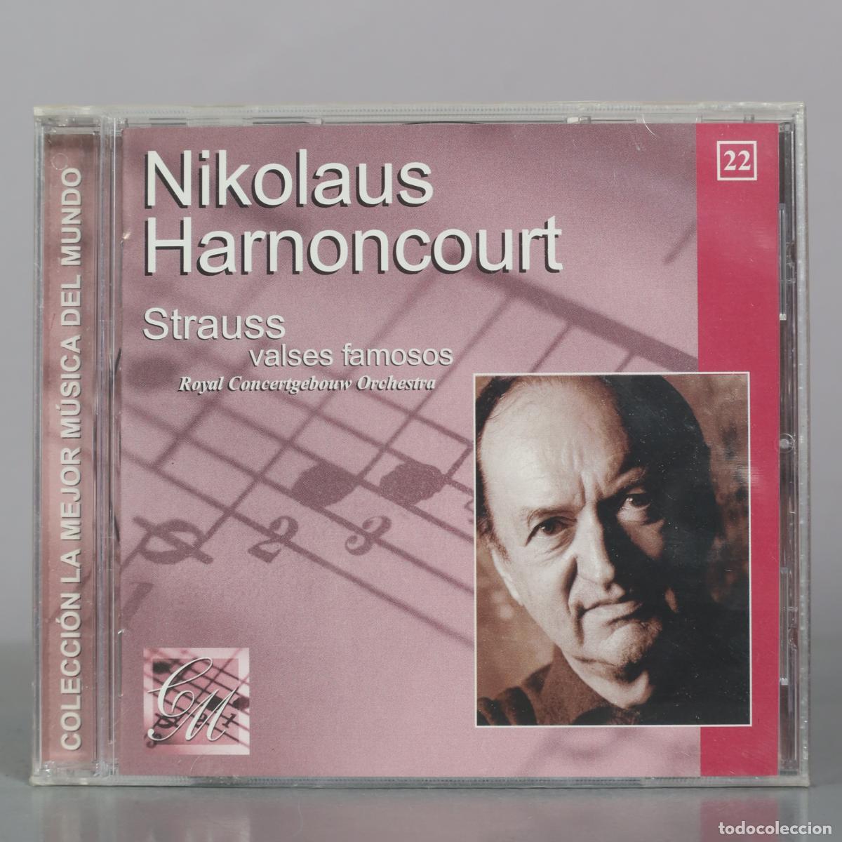 Musik-CDs: CD. Valses famosos - Johann Strauss - Nikolaus Harnoncourt - Royal Concertgebouw . PRECINTADO