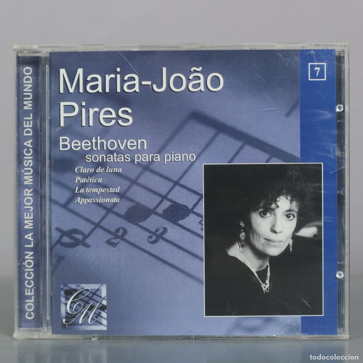 Musik-CDs: CD. Beethoven - Sonatas para piano - Maria-Jo&atilde;o Pires . PRECINTADO