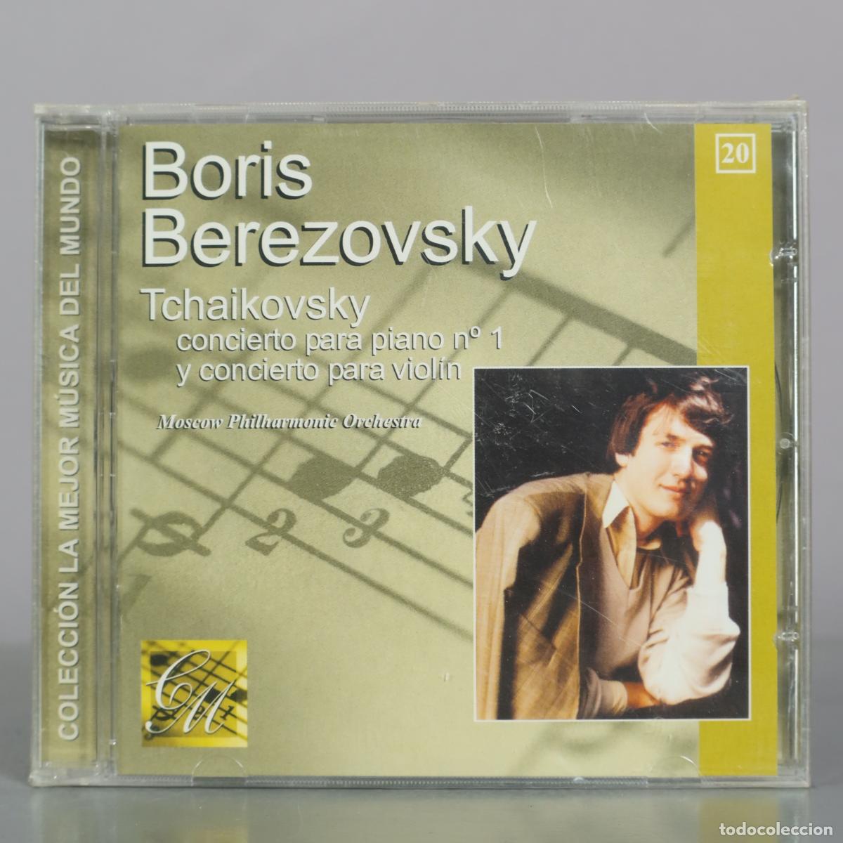 CD de M&uacute;sica: CD. Boris Berezovsky - Tchaikovsky - Concierto para piano n&ordm; 1 y concierto para viol&iacute;n . PRECINTADO