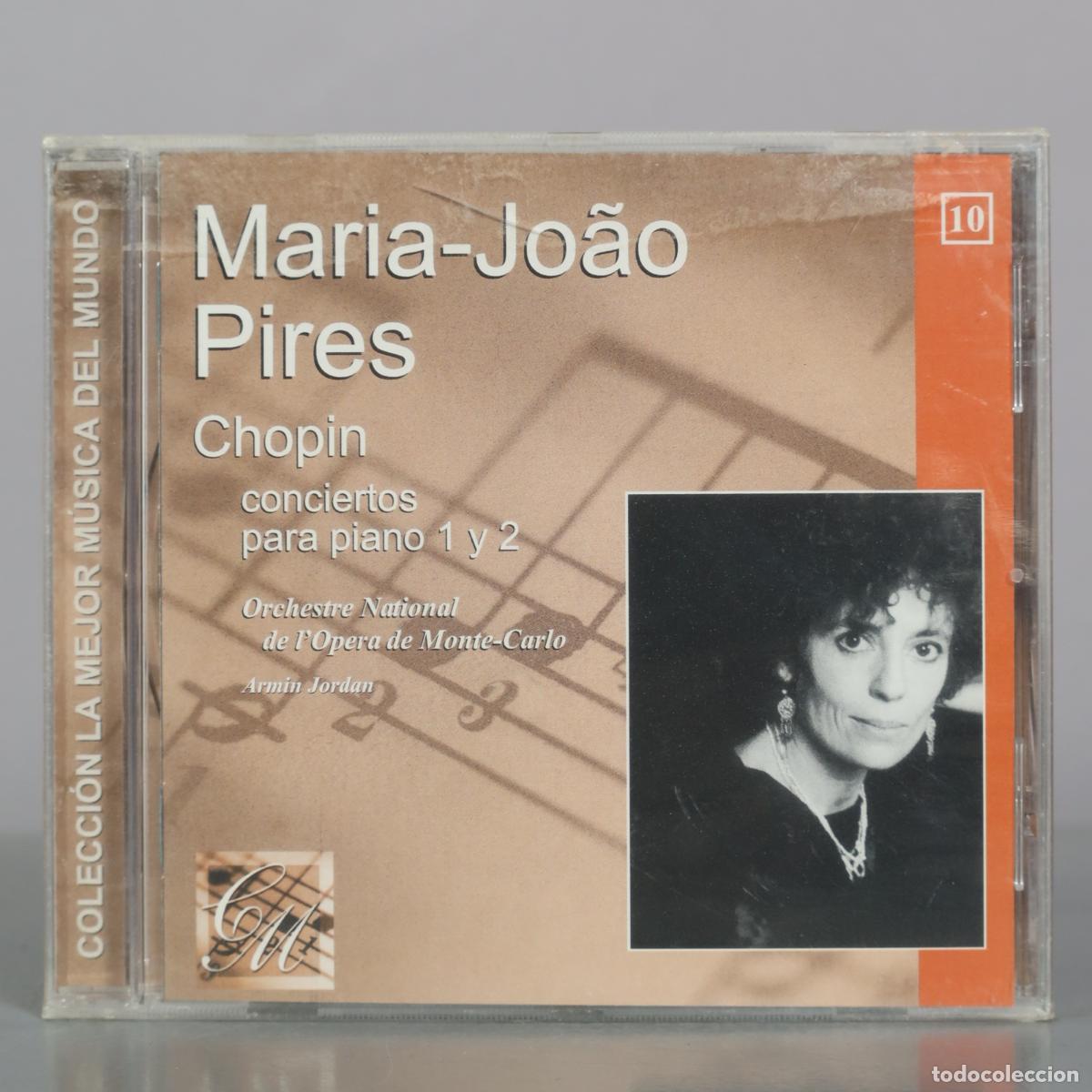 CD di Musica: CD. Chopin - Conciertos para piano 1 y 2 - Maria-Jo&atilde;o Pires - Orchestre National de . PRECINTADO