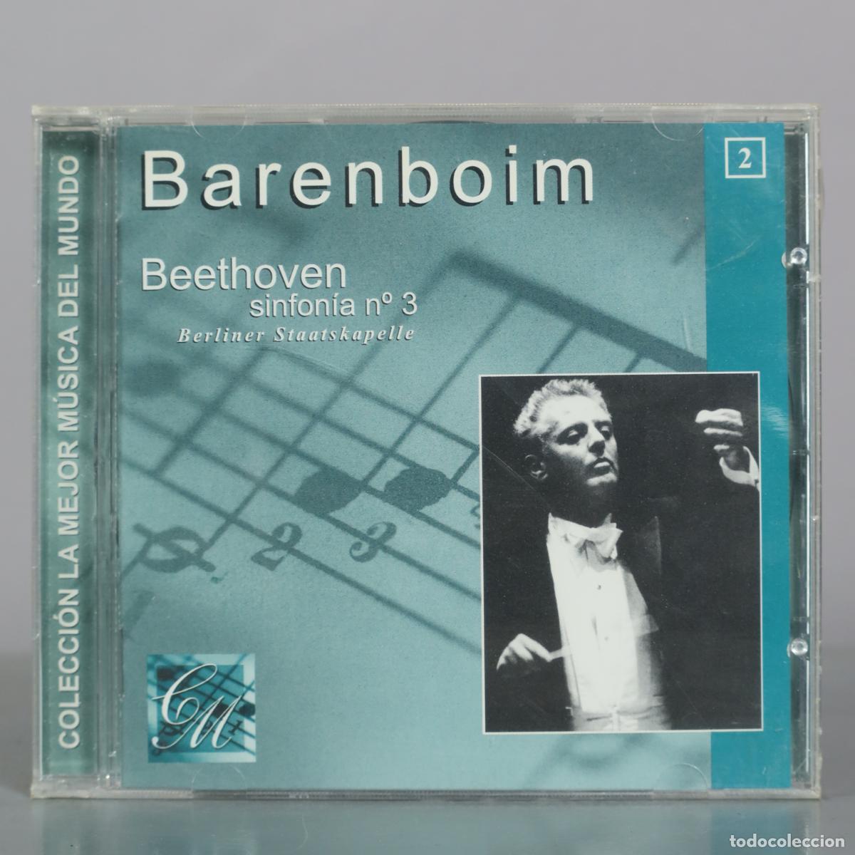 CDs de Musique: CD. Sinfon&iacute;a n&ordm; 3 - Ludwig van Beethoven - Daniel Barenboim, Berliner Staatskapelle . PRECINTADO