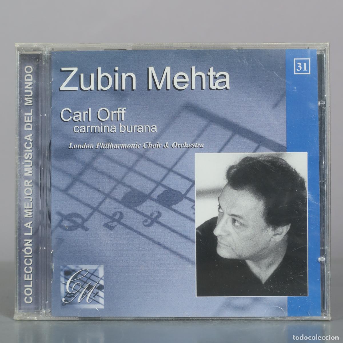 CD de M&uacute;sica: CD. Carmina Burana - Carl Orff - Zubin Mehta, London Philharmonic Choir & Orchestra . PRECINTADO