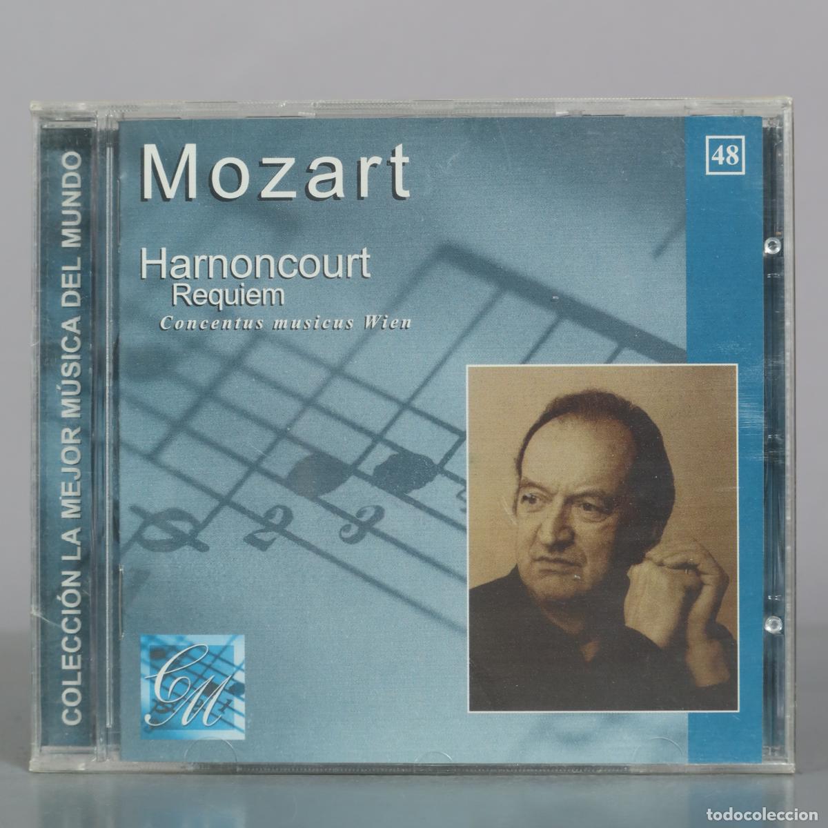 CDs de m&uacute;sica: CD. Mozart - Requiem - Nikolaus Harnoncourt, Concentus musicus Wien . PRECINTADO