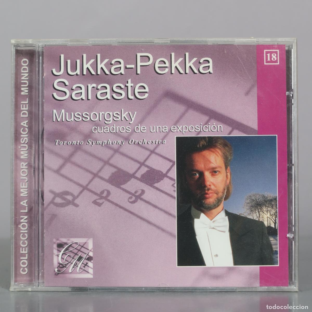 CDs de m&uacute;sica: CD. Cuadros de una exposici&oacute;n - Modest Mussorgsky - Jukka-Pekka Saraste, Toronto . PRECINTADO