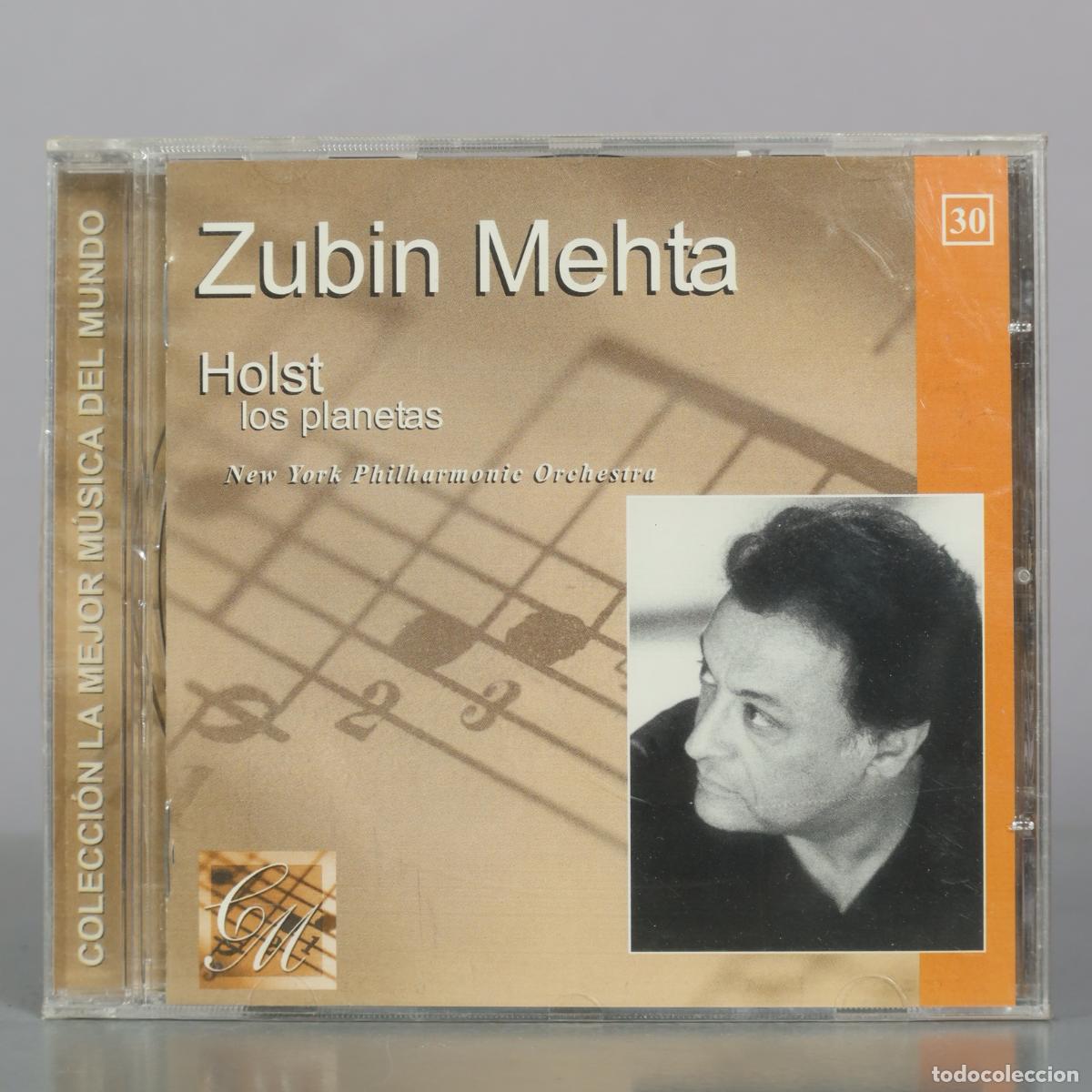 CDs de m&uacute;sica: CD. Holst - Los Planetas - Zubin Mehta - New York Philharmonic Orchestra . PRECINTADO
