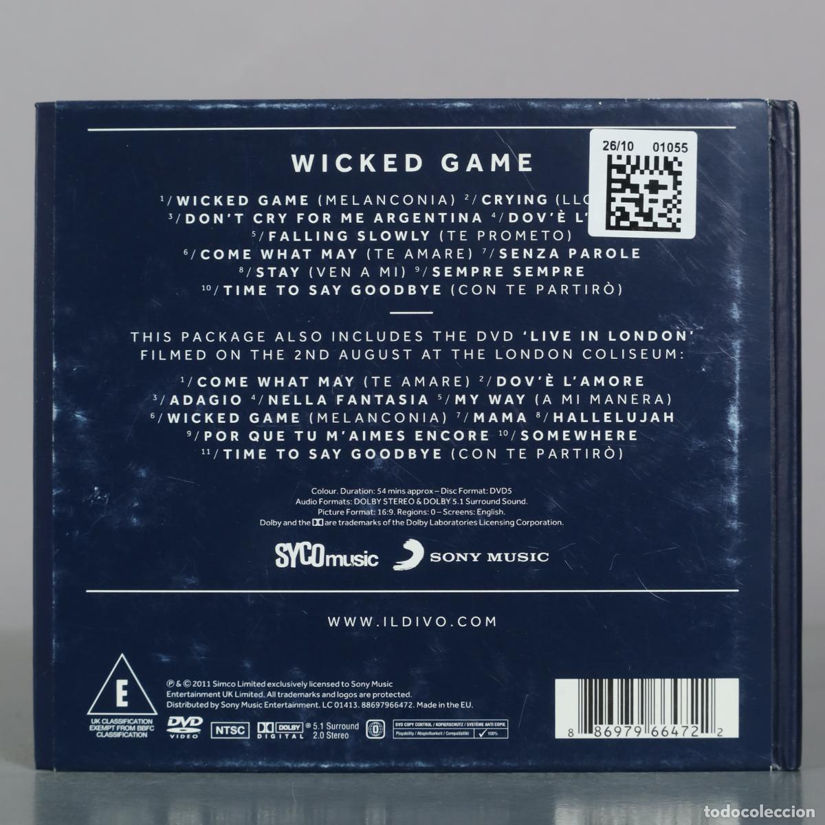 CDs de m&uacute;sica: CD. Il Divo - Wicked Game - Foto 2