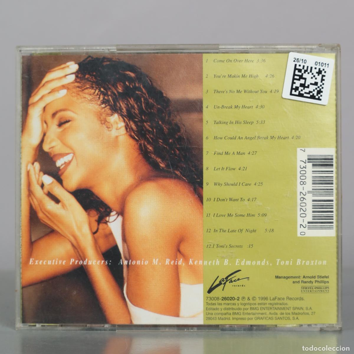 CDs de m&uacute;sica: CD. Secrets - Toni Braxton - Foto 2