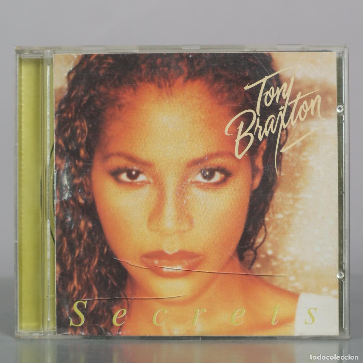 CDs de m&uacute;sica: CD. Secrets - Toni Braxton