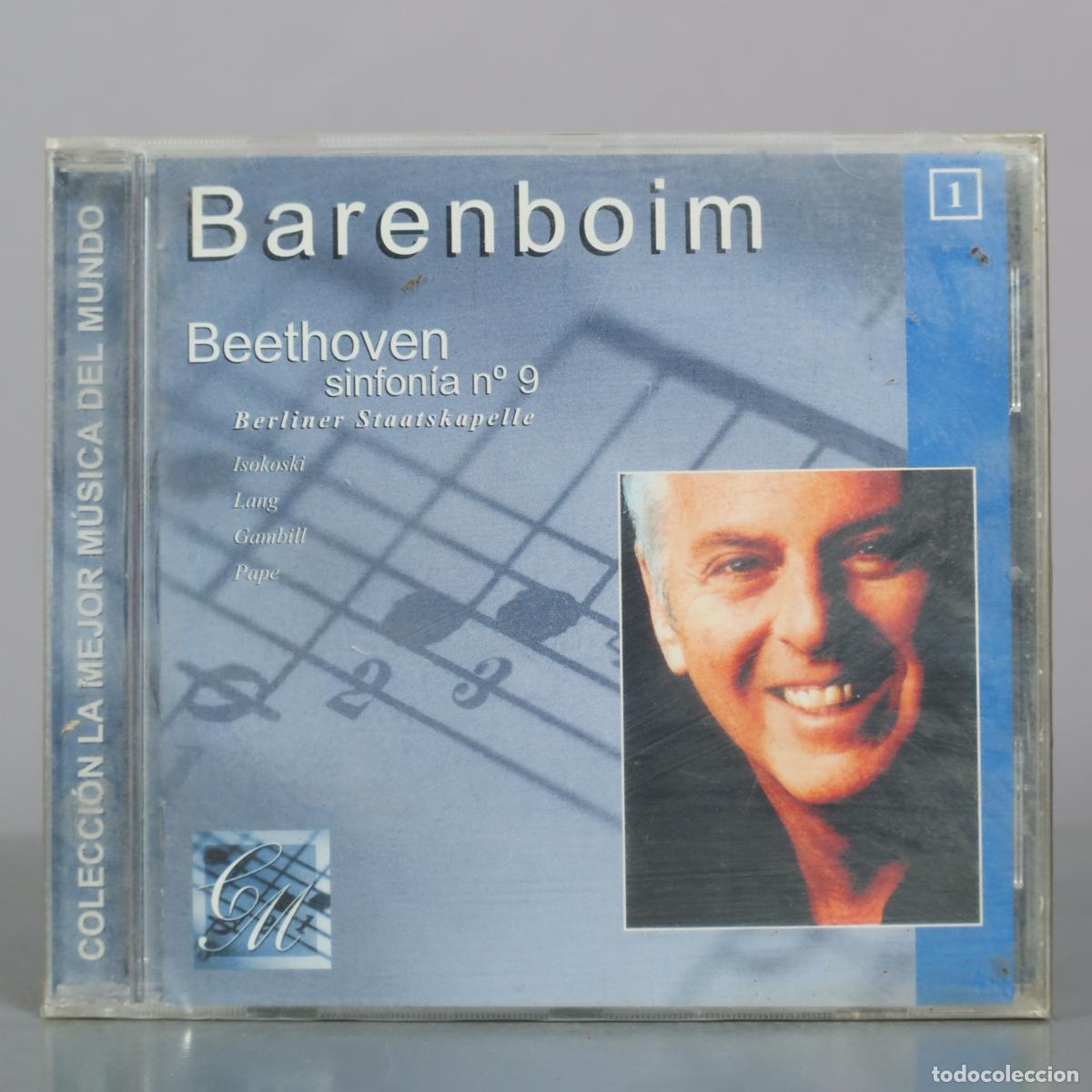 CDs de m&uacute;sica: CD. Barenboim - Beethoven - Sinfon&iacute;a n&ordm; 9 . PRECINTADO