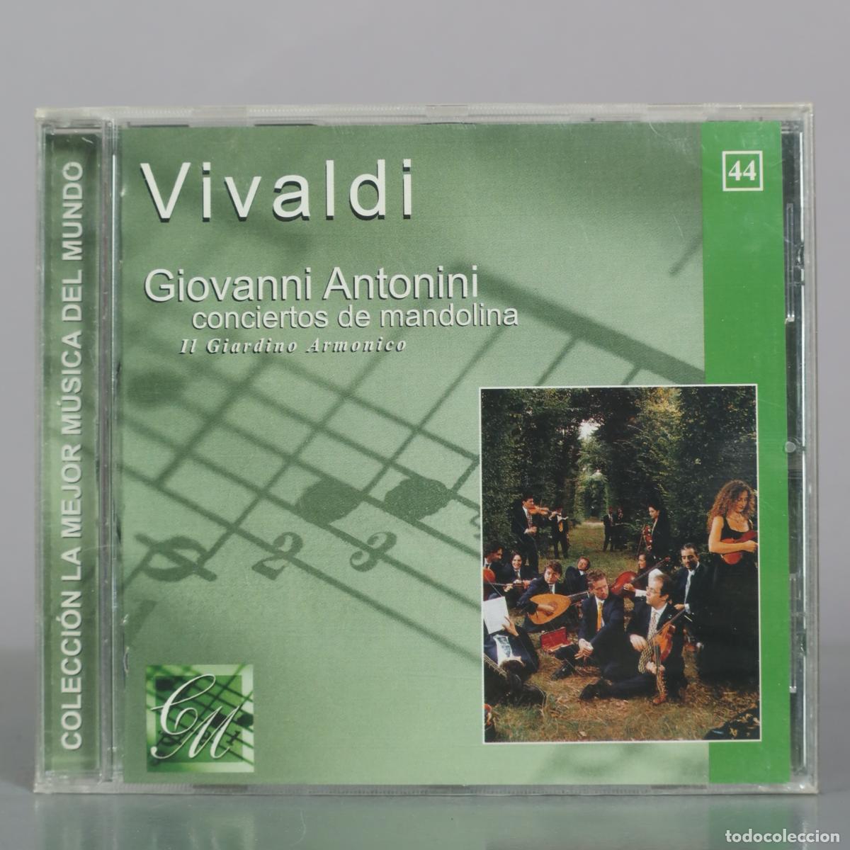 CDs de m&uacute;sica: CD. Vivaldi - Conciertos de mandolina - Giovanni Antonini - Il Giardino Armonico . PRECINTADO