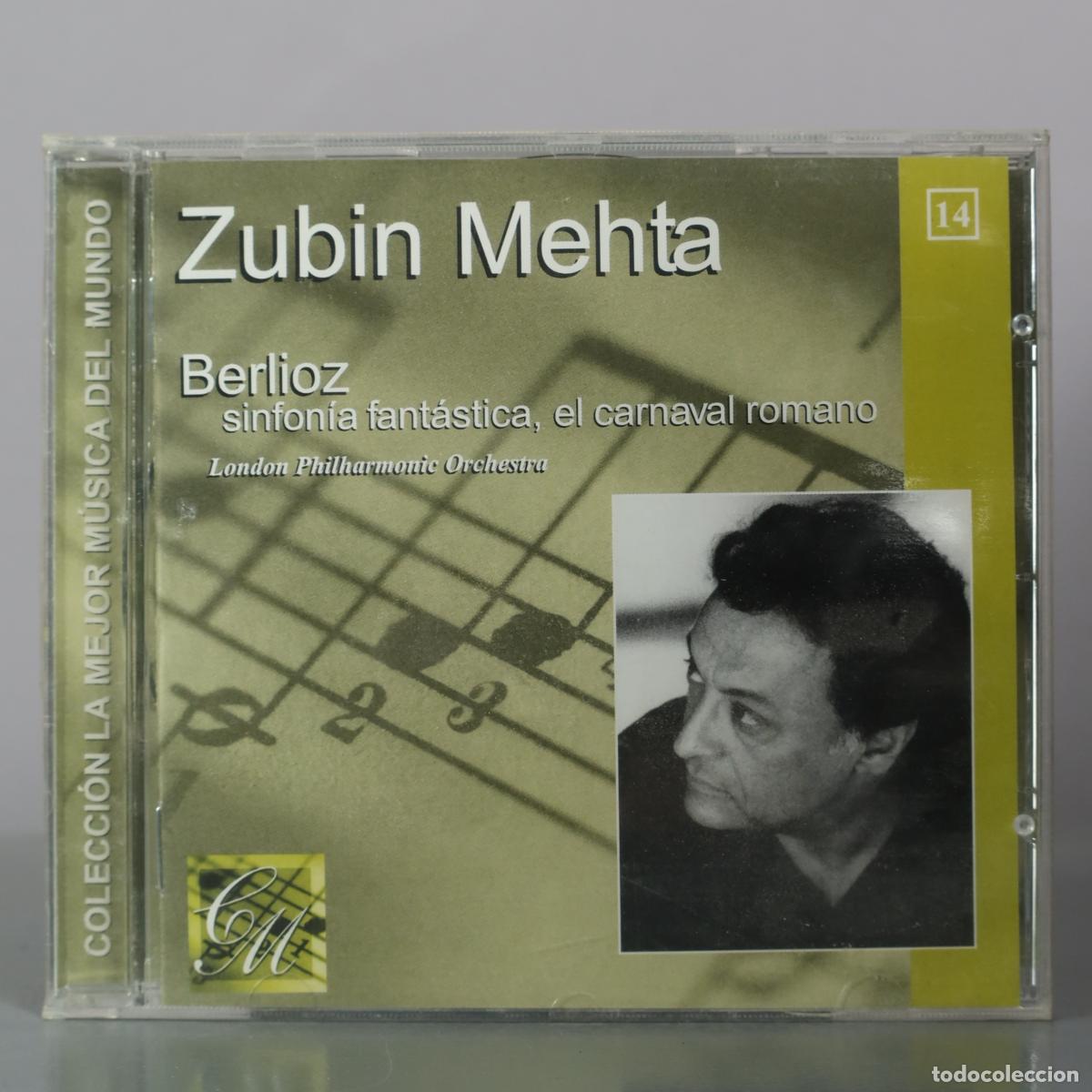 CDs de m&uacute;sica: CD. Zubin Mehta, London Philharmonic Orchestra - Berlioz - Sinfon&iacute;a fant&aacute;stica, el . PRECINTADO