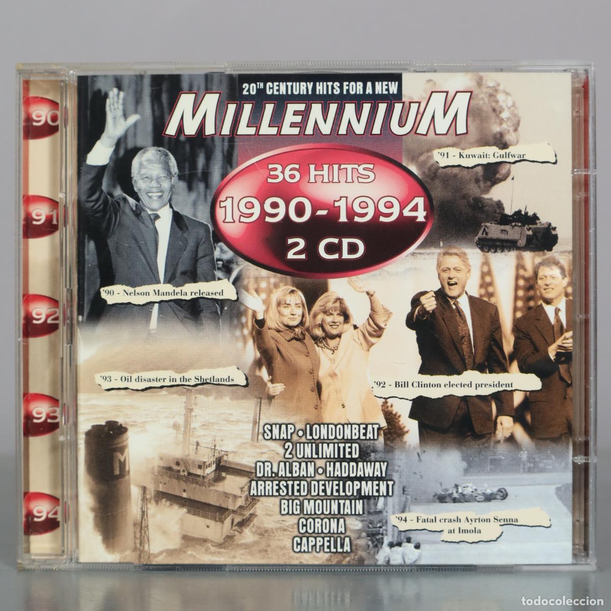 CDs de m&uacute;sica: CD. Millennium - 36 Hits 1990-1994 - Disky - Foto 1