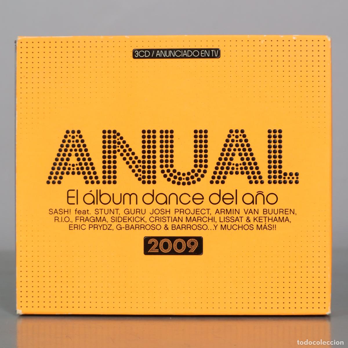 CDs de m&uacute;sica: CD. Anual - El &aacute;lbum dance del a&ntilde;o - Blanco y Negro