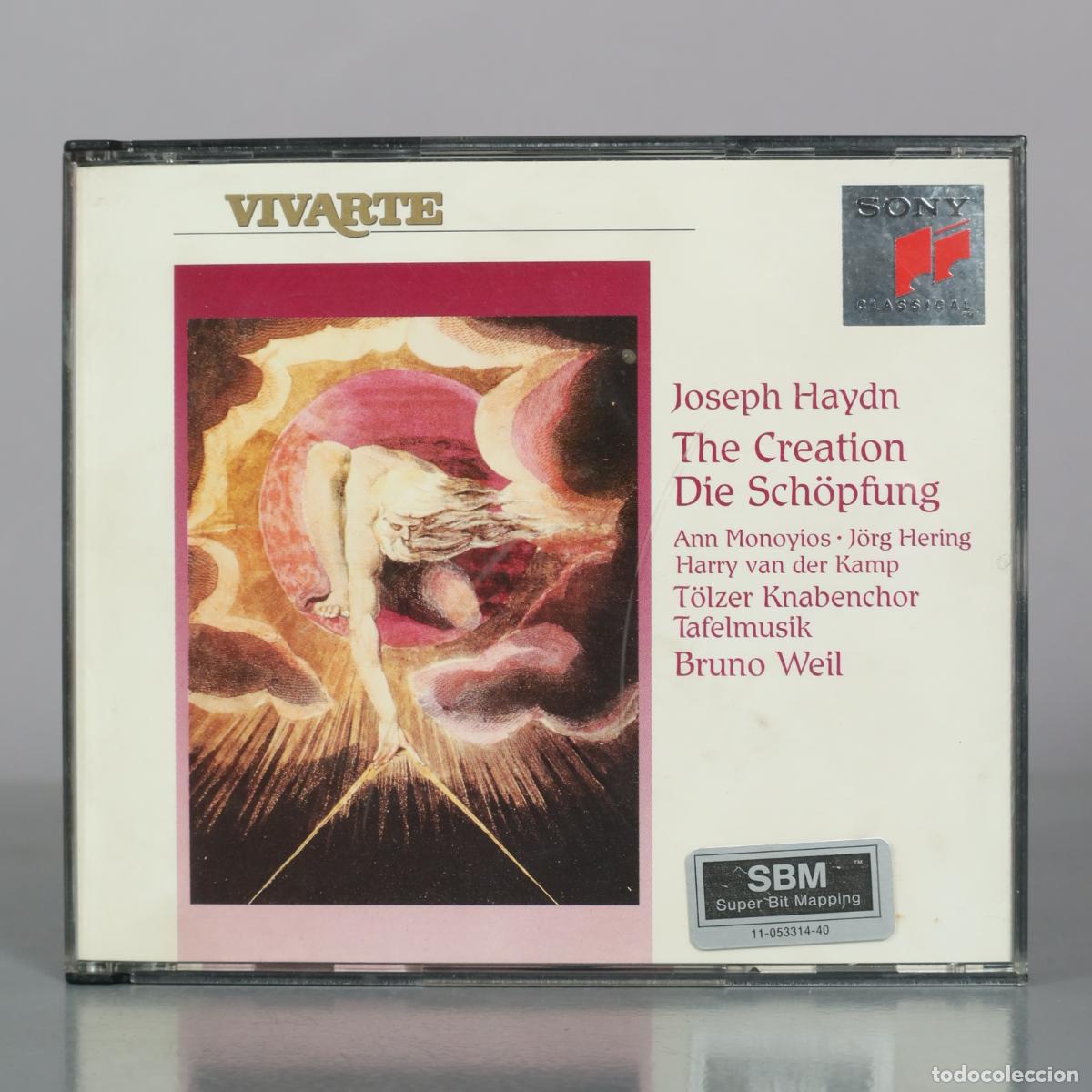 CDs de m&uacute;sica: CD. The Creation - Die Sch&ouml;pfung - Joseph Haydn - Ann Monoyios, J&ouml;rg Hering, Harry van der Kamp,