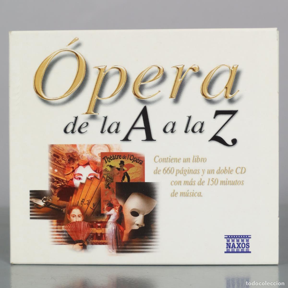 CDs de m&uacute;sica: CD. &Oacute;pera de la A a la Z - Naxos - Foto 1