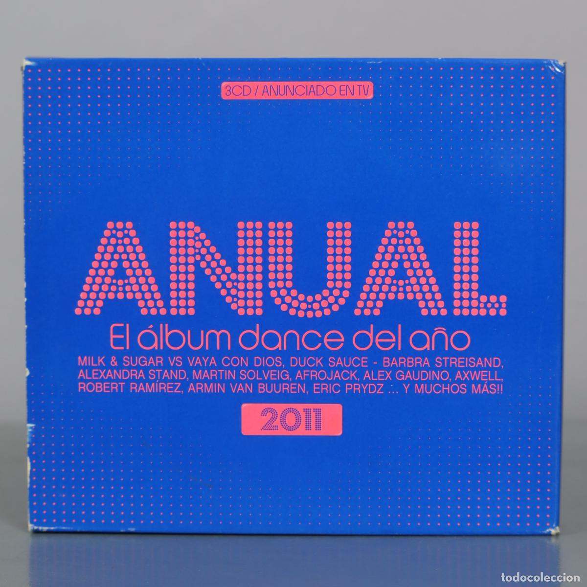 CDs de m&uacute;sica: CD. Anual - El &aacute;lbum dance del a&ntilde;o 2011