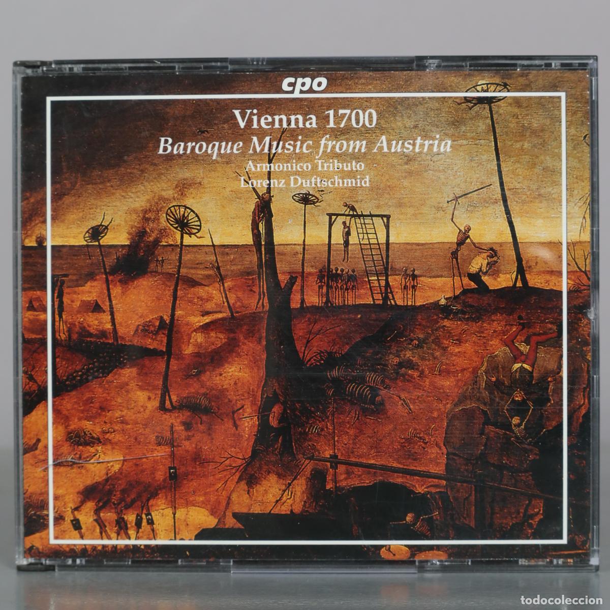 CDs de m&uacute;sica: CD. Vienna 1700 - Baroque Music from Austria - Armonico Tributo, Lorenz Duftschmid - cpo