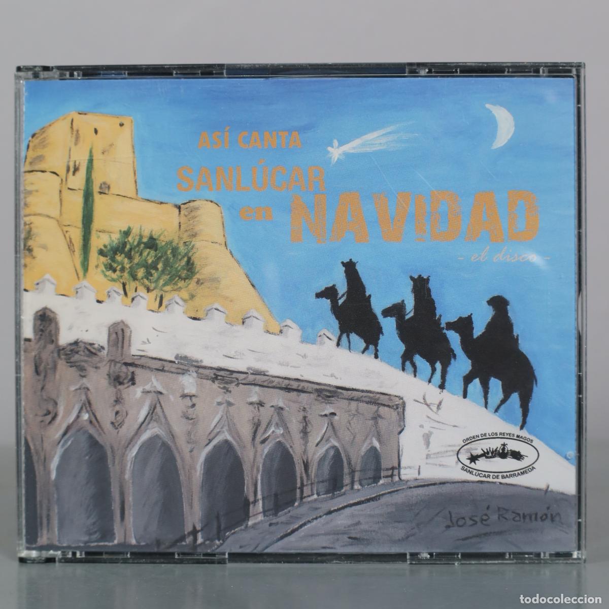 CDs de m&uacute;sica: CD. As&iacute; canta Sanl&uacute;car en Navidad - Vaso Music
