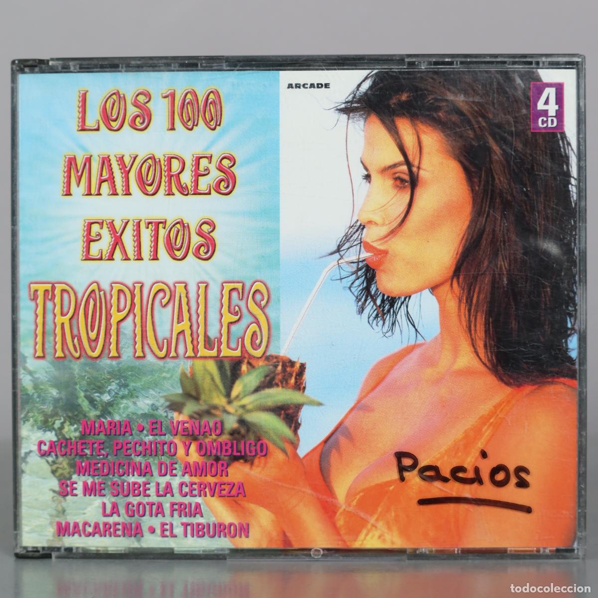 CDs de m&uacute;sica: CD. Los 100 Mayores Exitos Tropicales - Arcade
