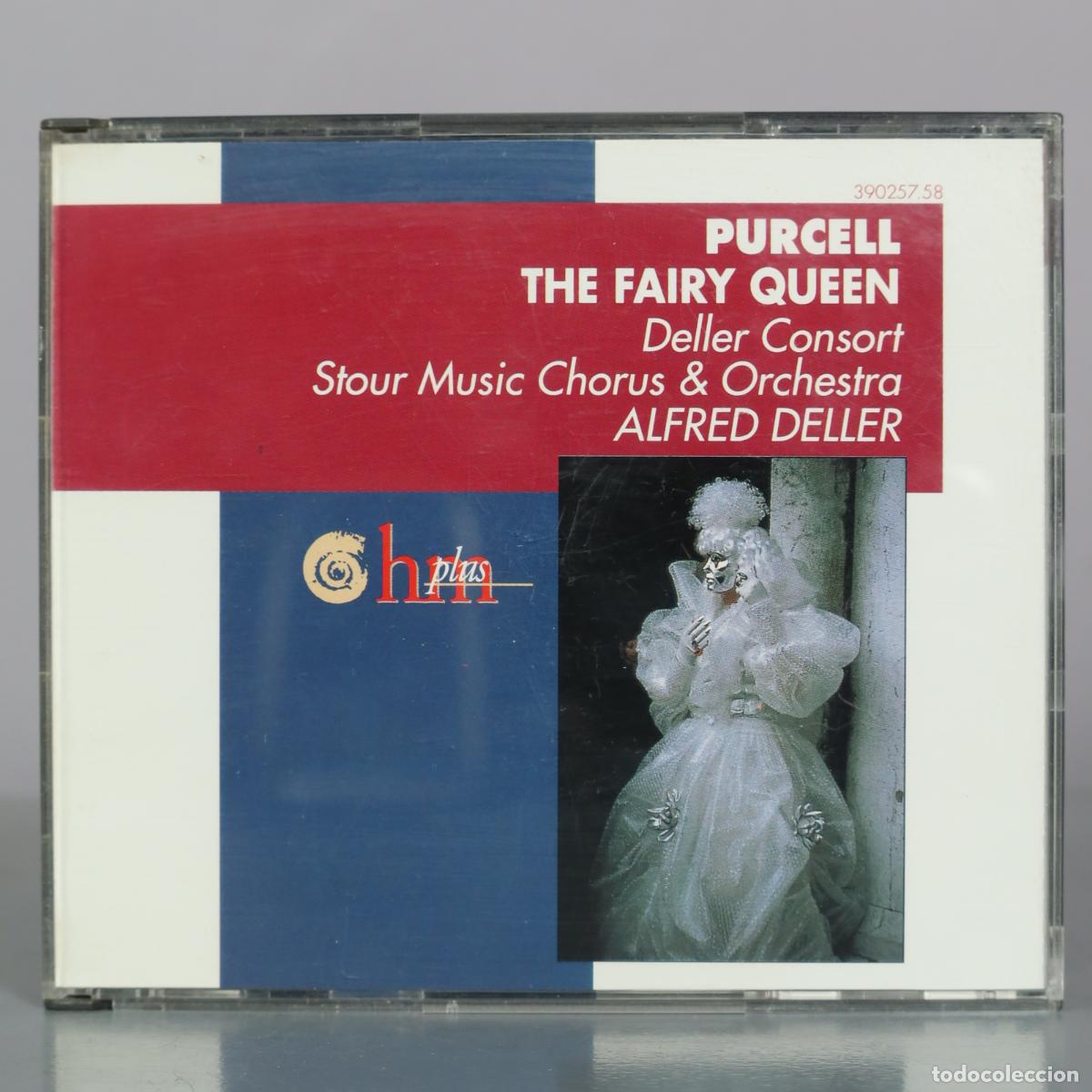 CDs de m&uacute;sica: CD. The Fairy Queen - Henry Purcell, Deller Consort, Stour Music Chorus & Orchestra, Alfred Deller -