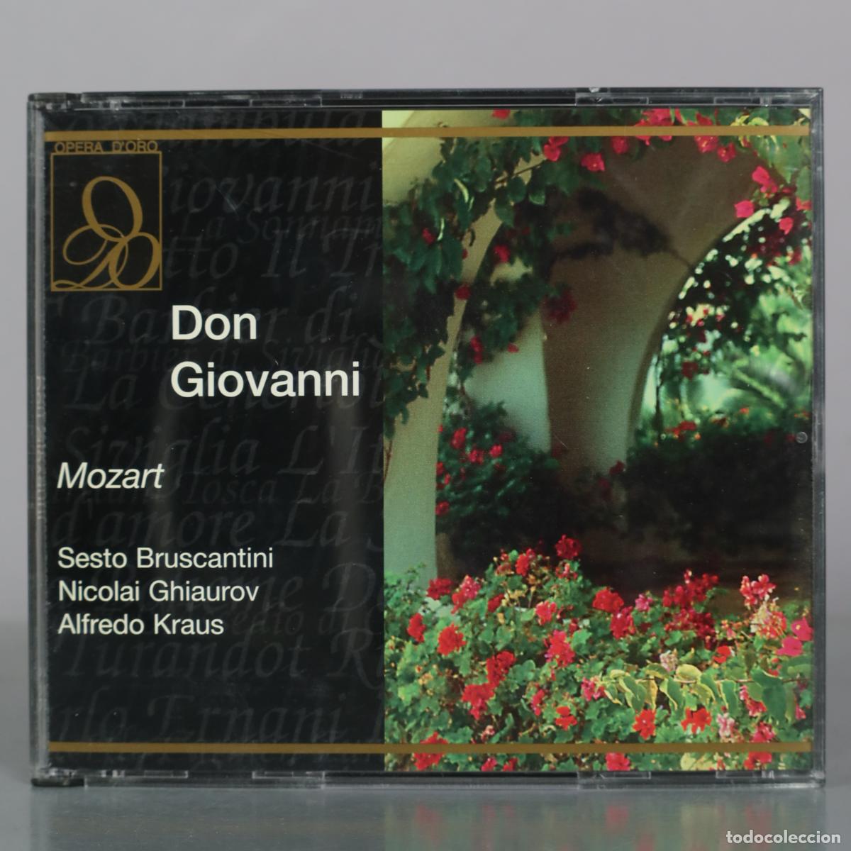 CDs de m&uacute;sica: CD. Don Giovanni - Mozart - Sesto Bruscantini, Nicolai Ghiaurov, Alfredo Kraus, Carlo Maria Giulini
